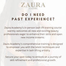 Load image into Gallery viewer, 1 Day Brow Lamination Training - 1:1 In Person | Zaura Academy
