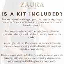 Load image into Gallery viewer, 1 Day Brow Lamination Training - 1:1 In Person | Zaura Academy
