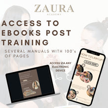 Load image into Gallery viewer, 1 Day Brow Lamination Training - 1:1 In Person | Zaura Academy
