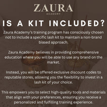 Load image into Gallery viewer, 1 Day Lash Lift Reversal/Correction Training  | Zaura Academy
