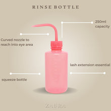 Load image into Gallery viewer, Zaura Aesthetics | Rinse Bottle
