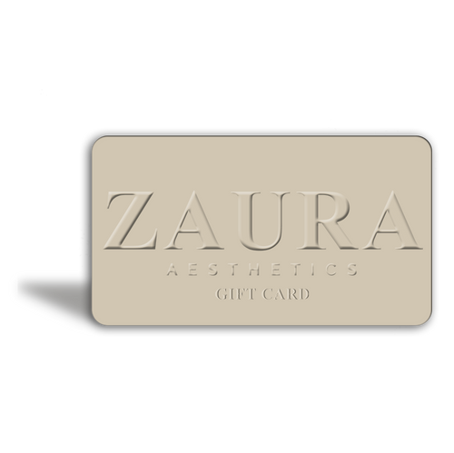 Gift Card | Zaura Aesthetics