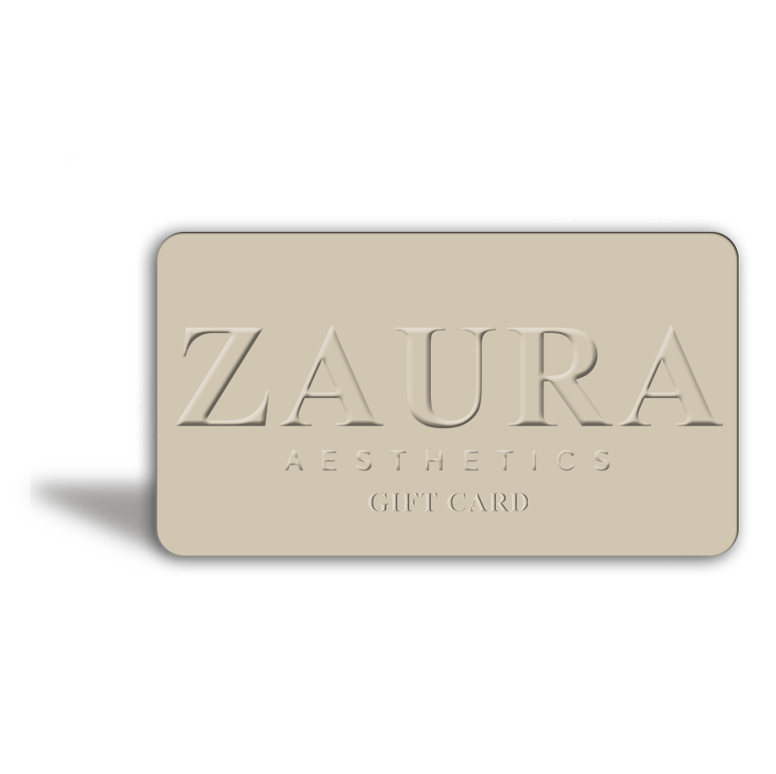 Gift Card | Zaura Aesthetics