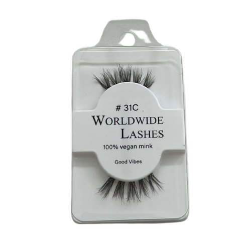 Worldwide Lashes | Good Vibes Lashes | Zaura Aesthetics