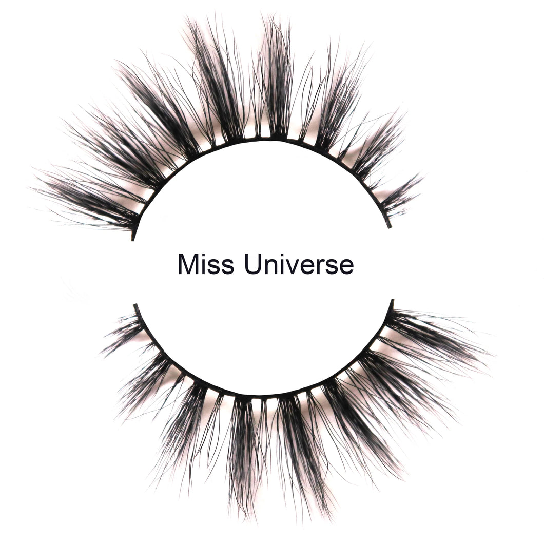 Worldwide Lashes | Miss Universe Lash | Zaura Aesthetics 