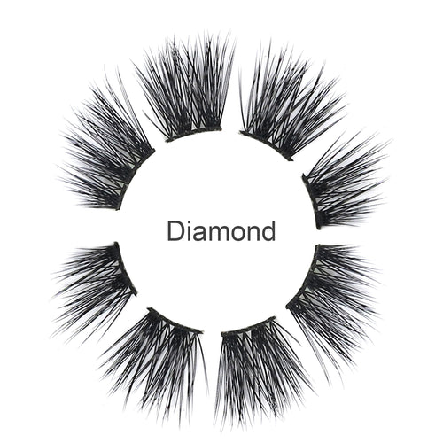 Worldwide Lashes | Diamond Pre Cut Lash | Zaura Aesthetics 