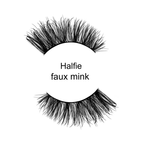 Worldwide Lashes | Halfie Lash | Zaura Aesthetics 