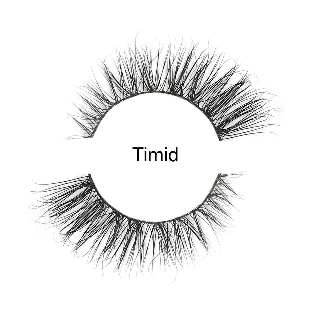 Worldwide Lashes | Timid Lash | Zaura Aesthetics 